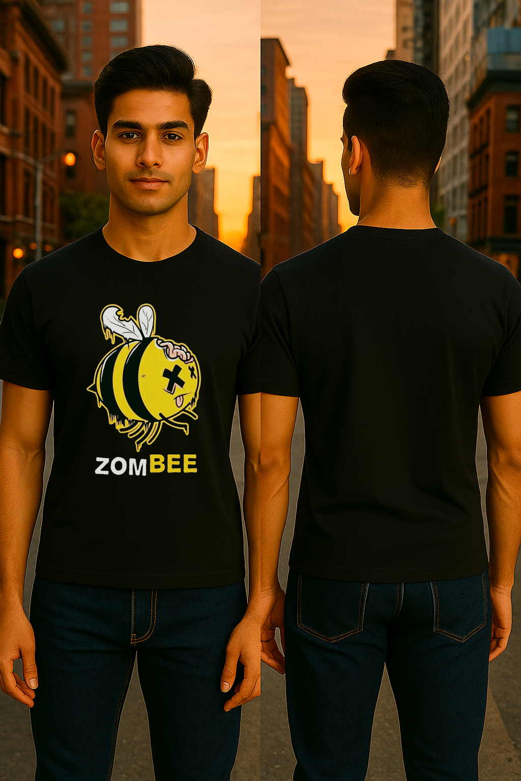 💀 STORM BRN EXCLUSIVE DROP 🐝 — “ZOMBEE” TEE 🧟♂️🐝 | Dead Fly, Dope Drip Tee