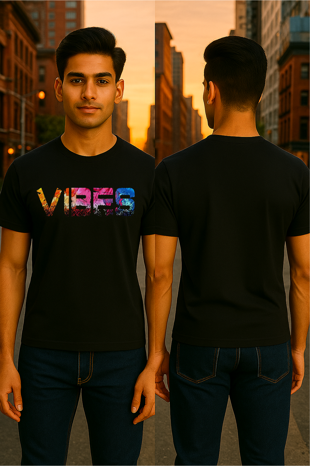 🌈 VIBES Unisex Tee 🌈