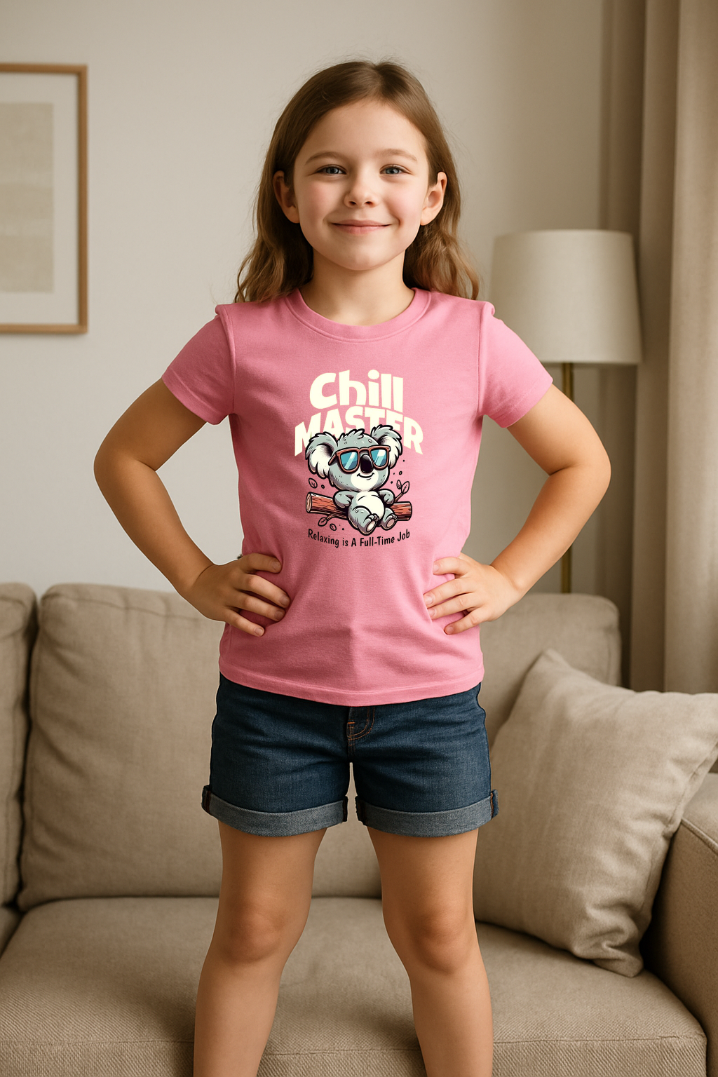 🐨 Chill Master Tee – Relaxing is a Full-Time Job 😎