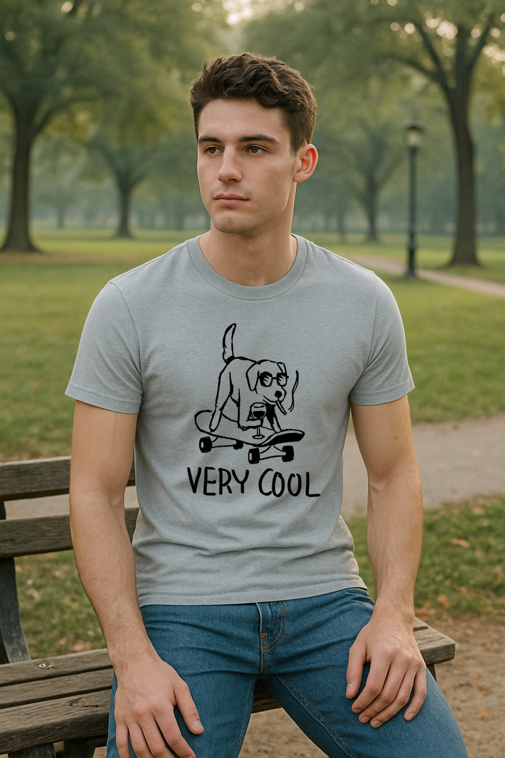 “Very Cool Pup”