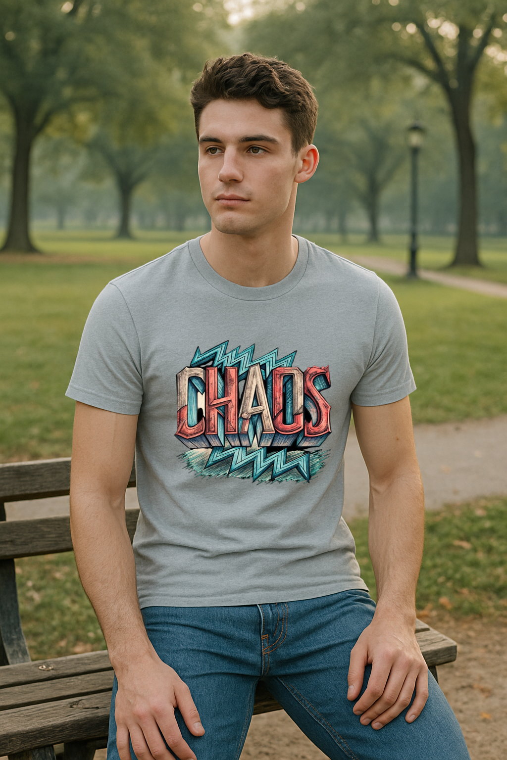CHAOS – Wear the Storm, Rule the Noise
