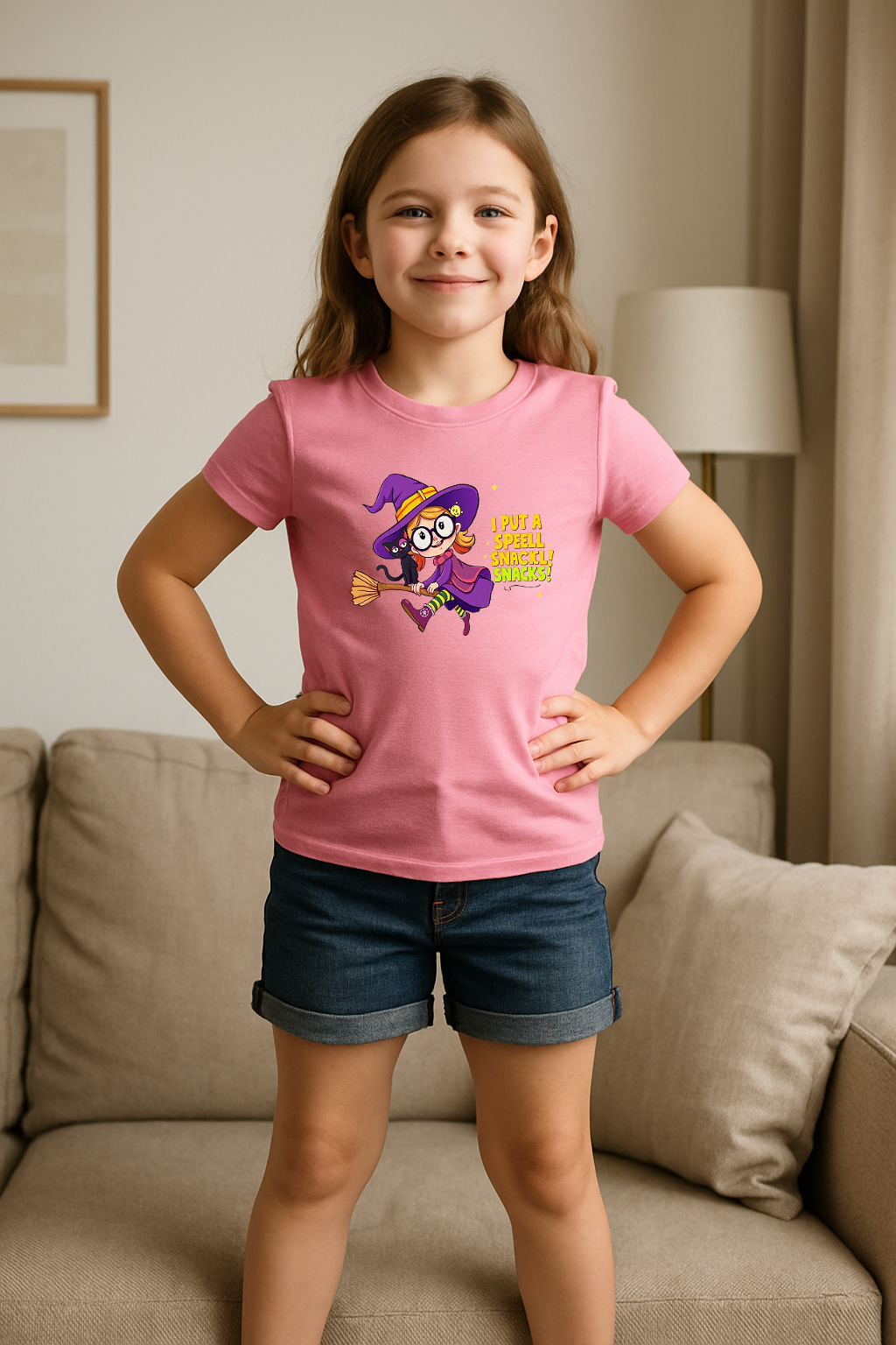 Snack Witch – Magic Cravings Tee 🍬✨