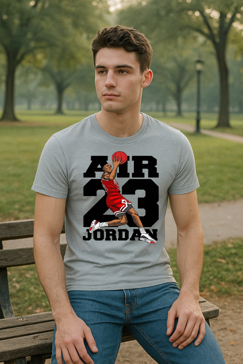 🏀 “AIR 23 – Jordan Legacy Tee” 🏀