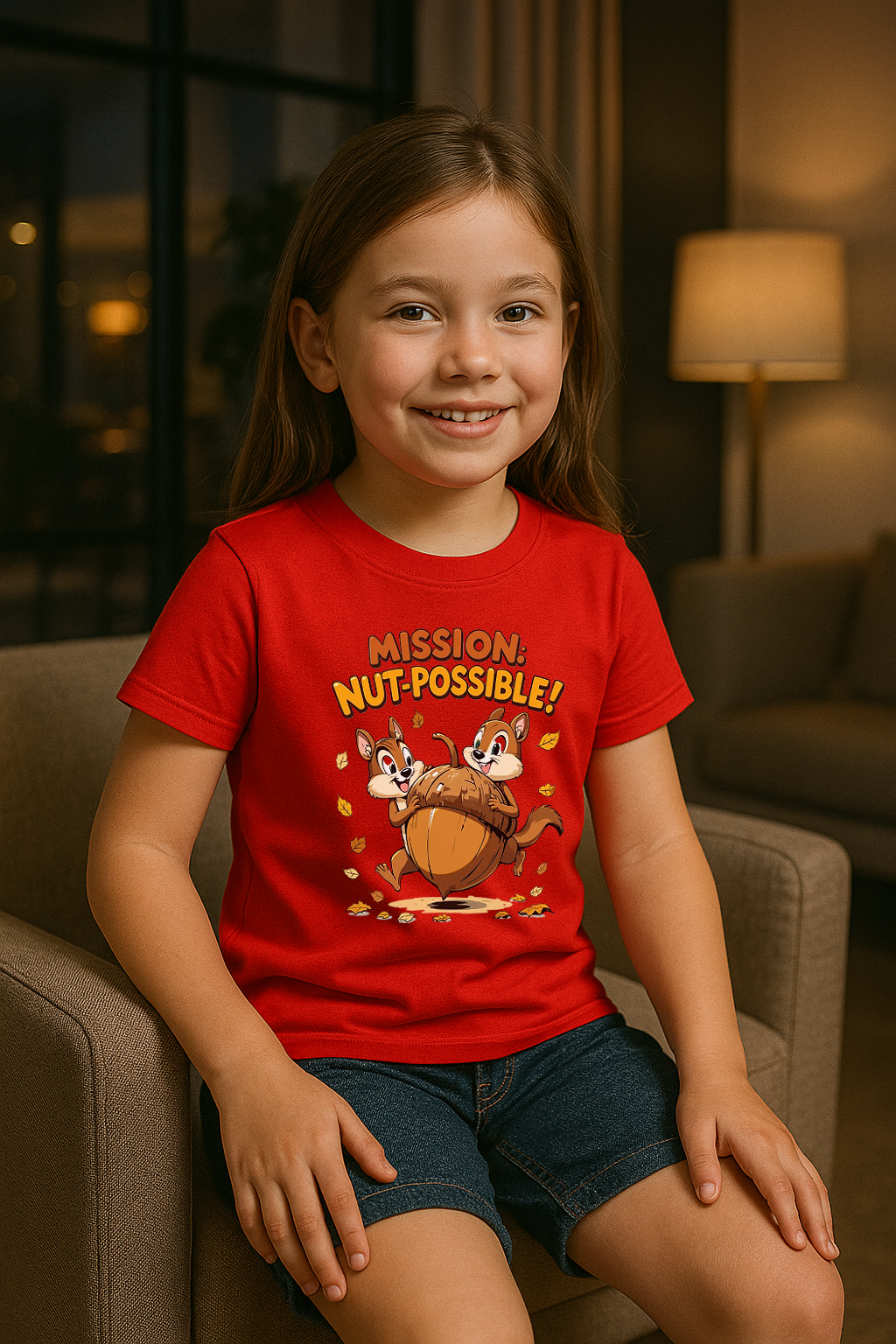 Mission: Nut-Possible! – Chip and Dale Adventure Tee