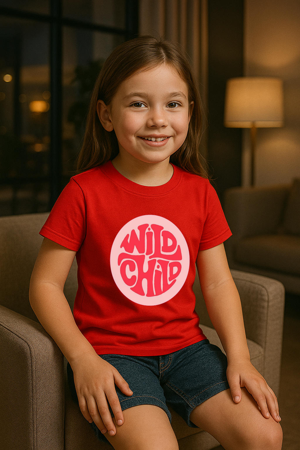 Wild Child Tee – Bold Soul, Big Energy
