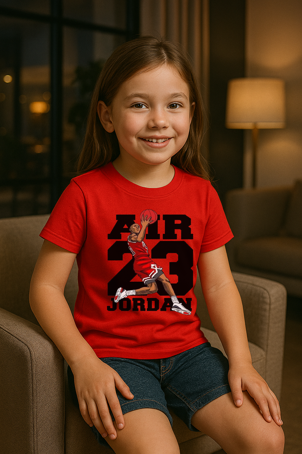 Air 23 Jordan Kids Tee – Elevate Like a Legend
