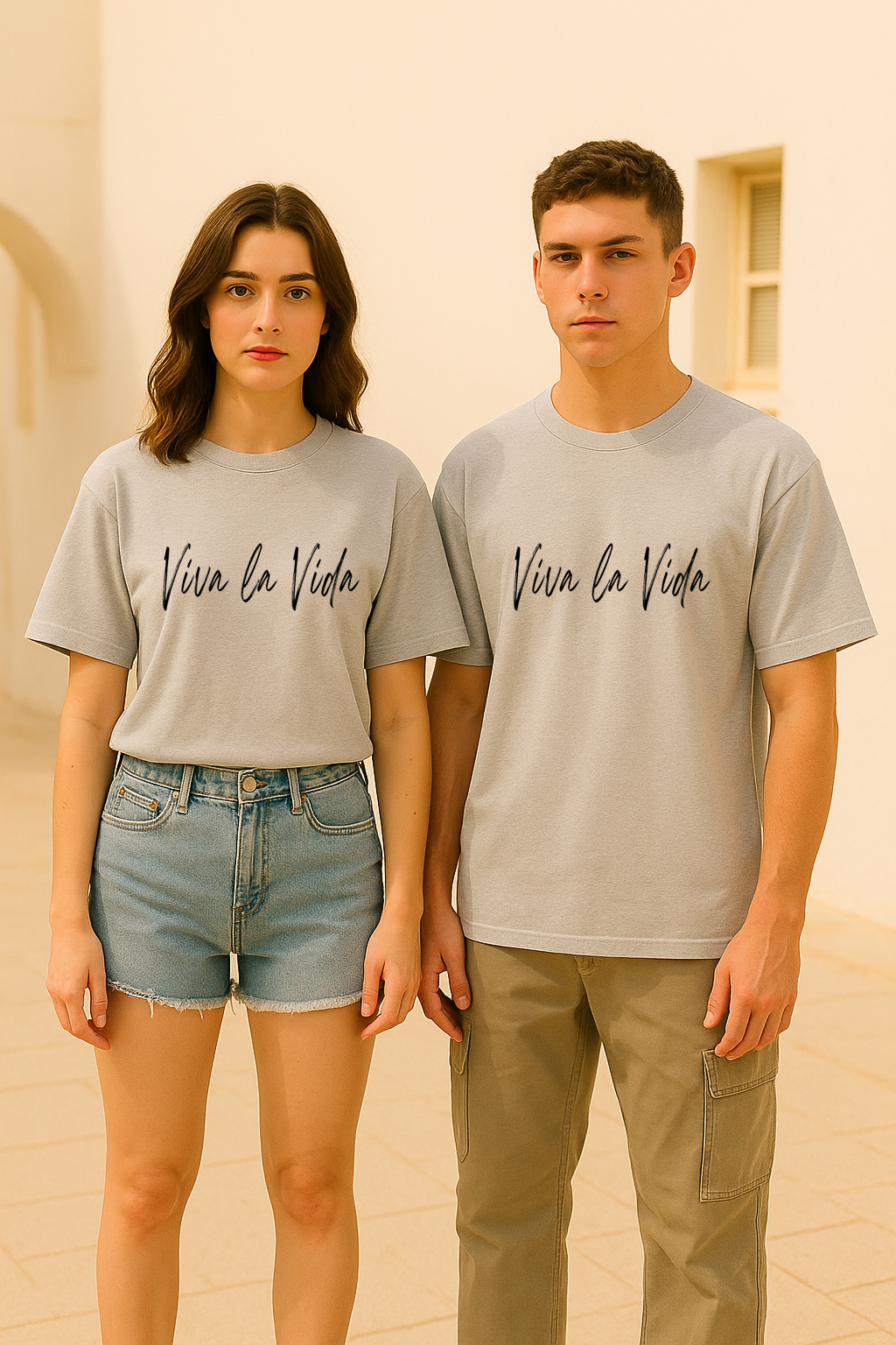 “Viva La Vida” – The Life-Loving Oversized Tee