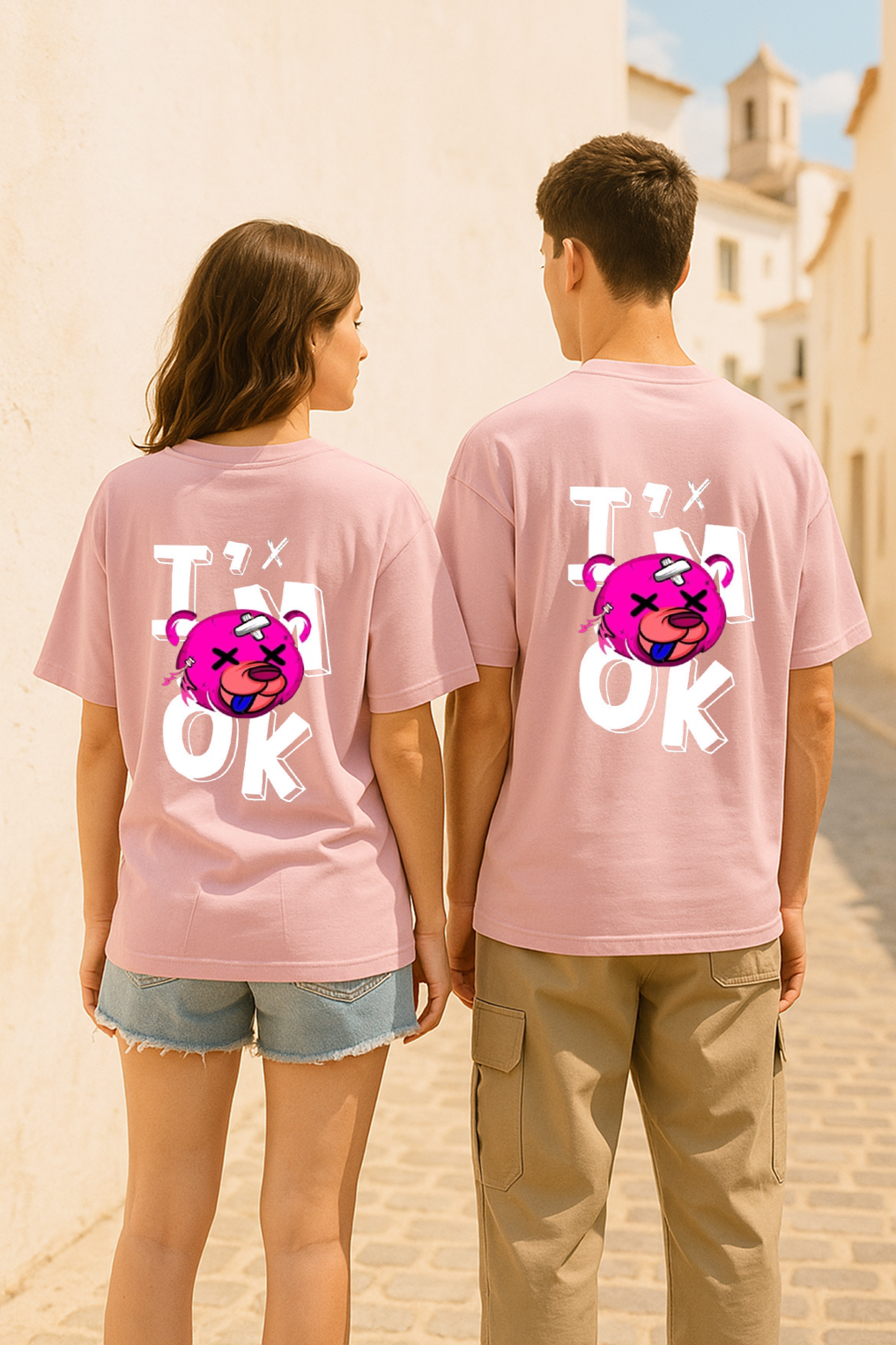 I am OK - Unisex Oversized Standard T-Shirt