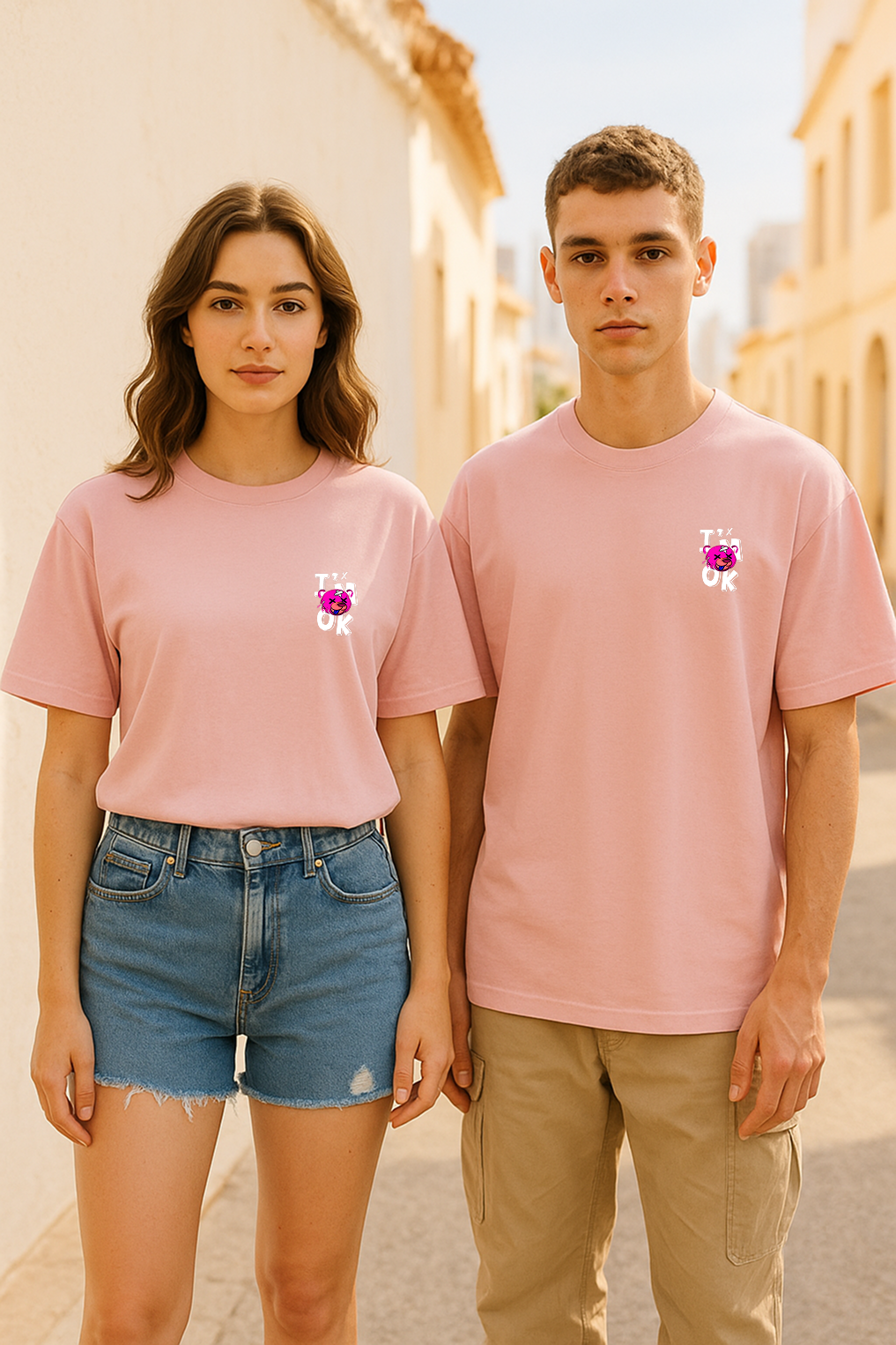 I am OK - Unisex Oversized Standard T-Shirt