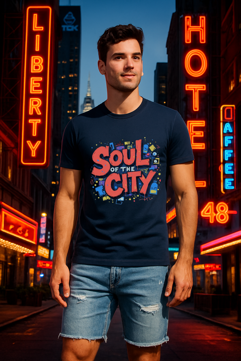 SOUL OF THE CITY – Bold Expression, Everyday Comfort