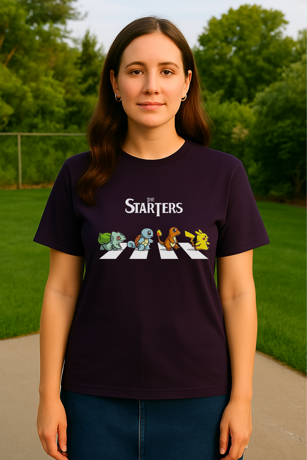 THE STARTERS TEE ⚡ | Unisex Regular Fit – OG Vibes for Gen Z + Millennials