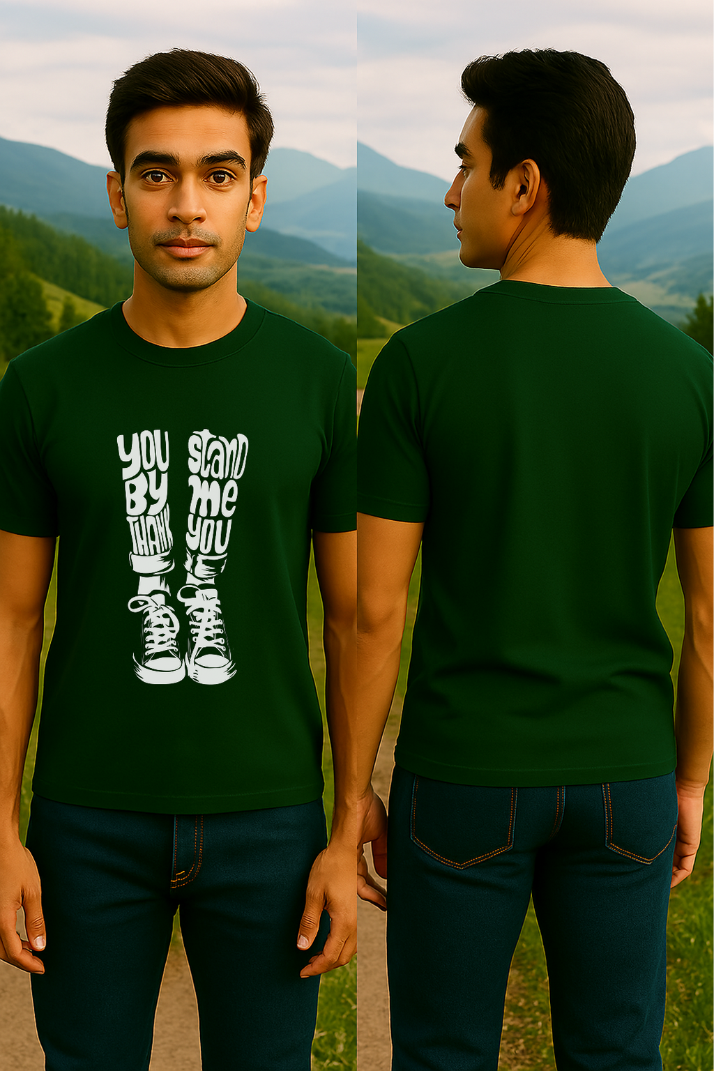 👟✨ Storm BRN – Stand By Me Tee ✨👟