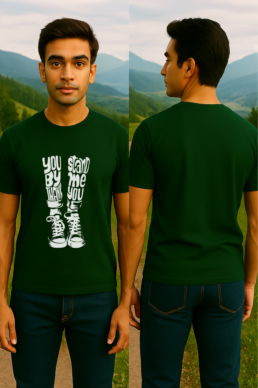 👟✨ Storm BRN – Stand By Me Tee ✨👟