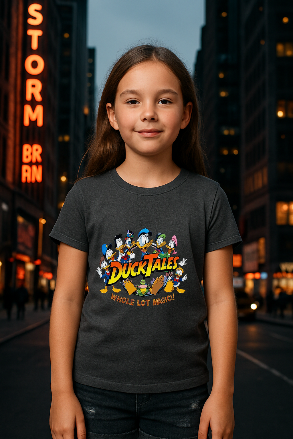 DuckTales Magic Tee – For Kids with Bold Style and Big Adventures