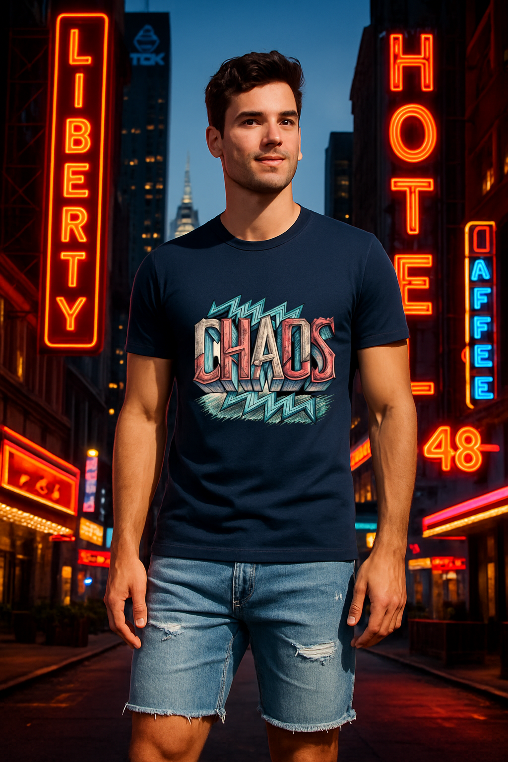 CHAOS – Wear the Storm, Rule the Noise