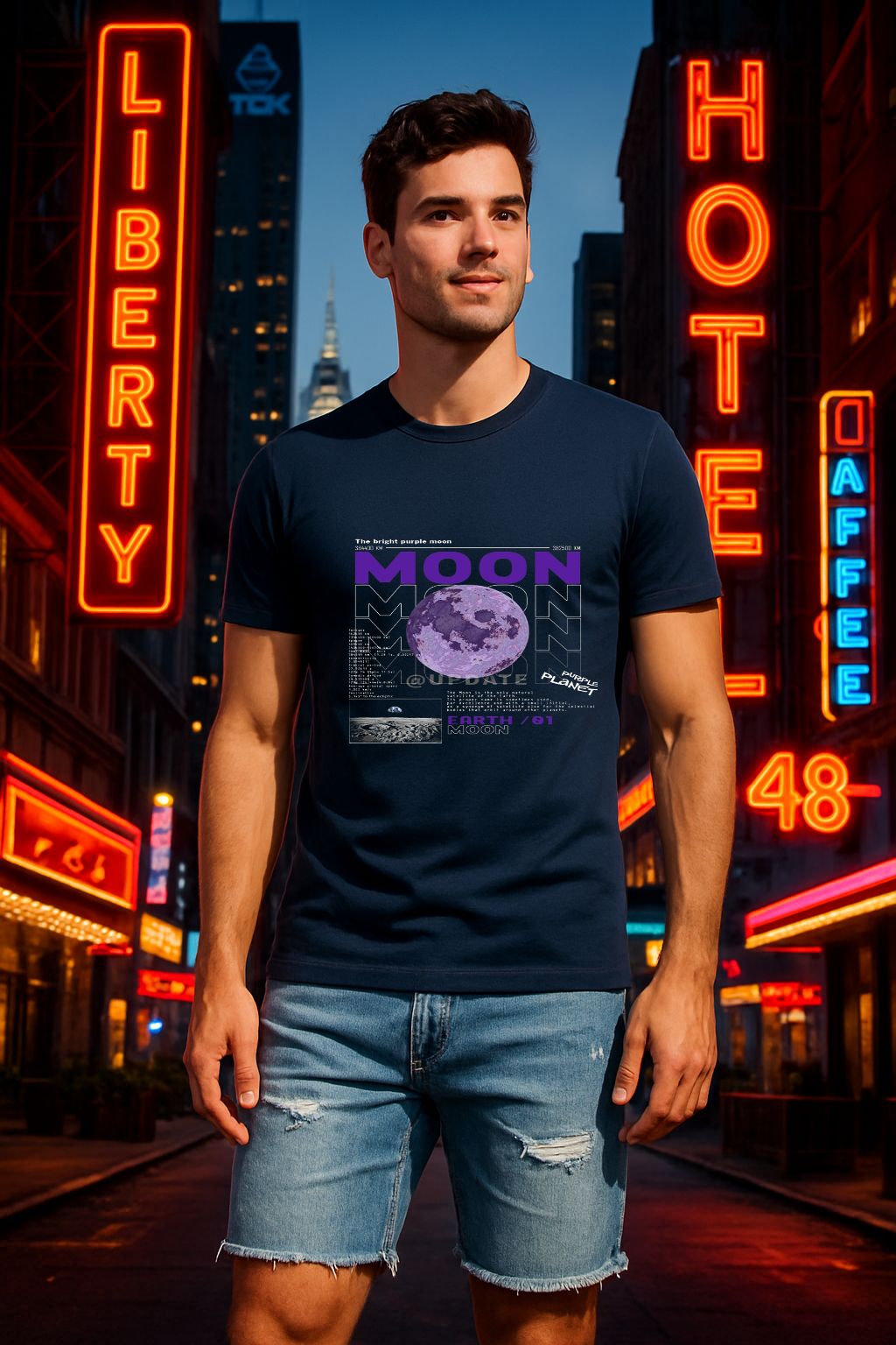 Purple Planet – Moon Drop Edition