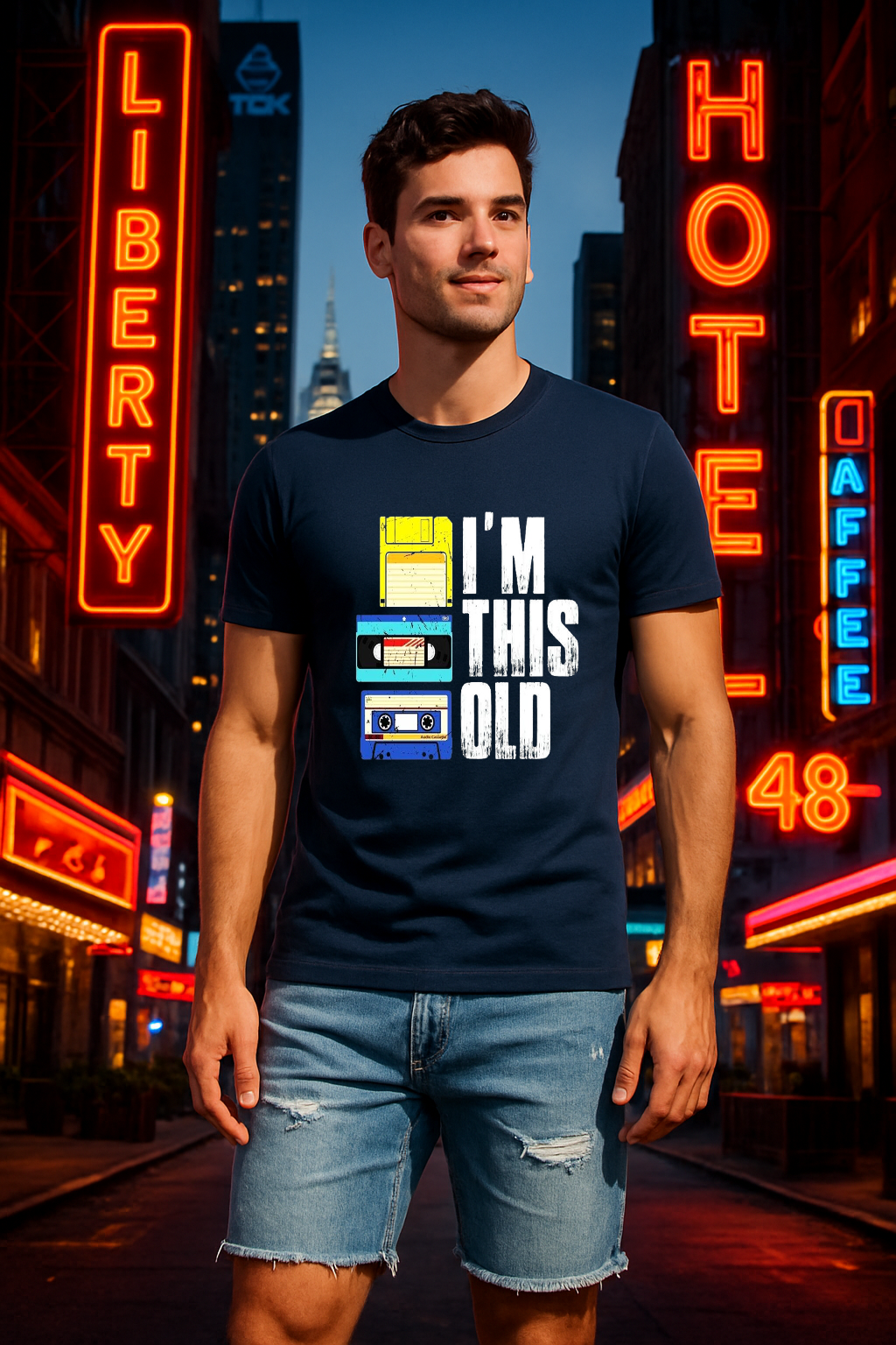 I'M THIS OLD – Retro Rewind Tee