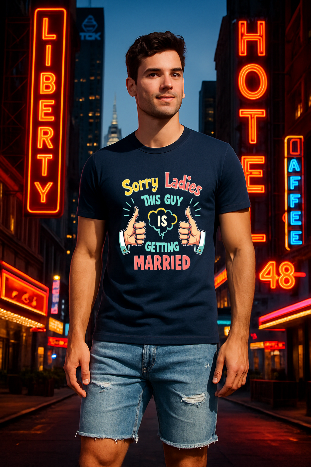 "Sorry Ladies, This Guy is Getting Married"