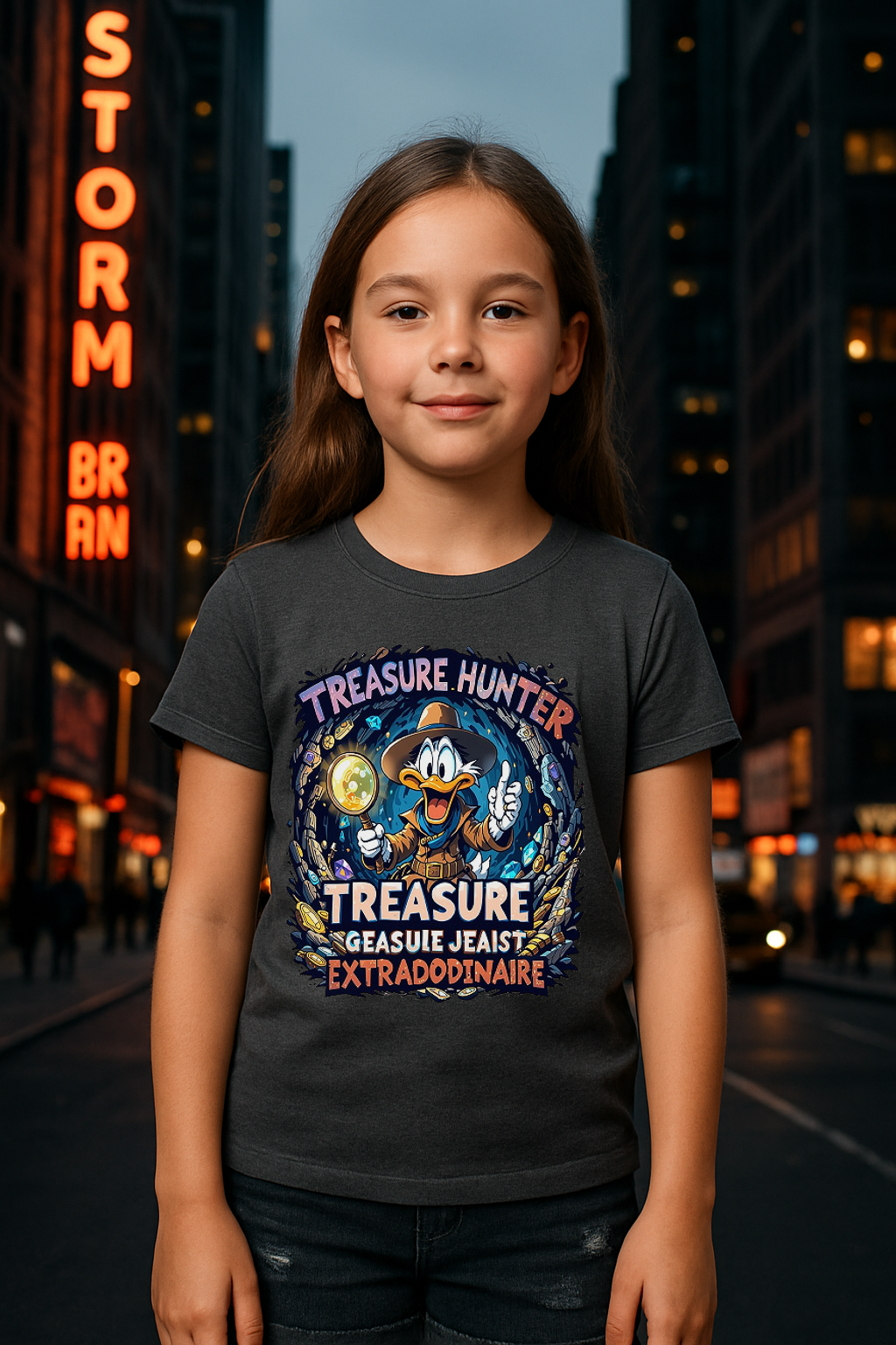 “Treasure Hunter” Kids Tee – For the Adventurer at Heart!