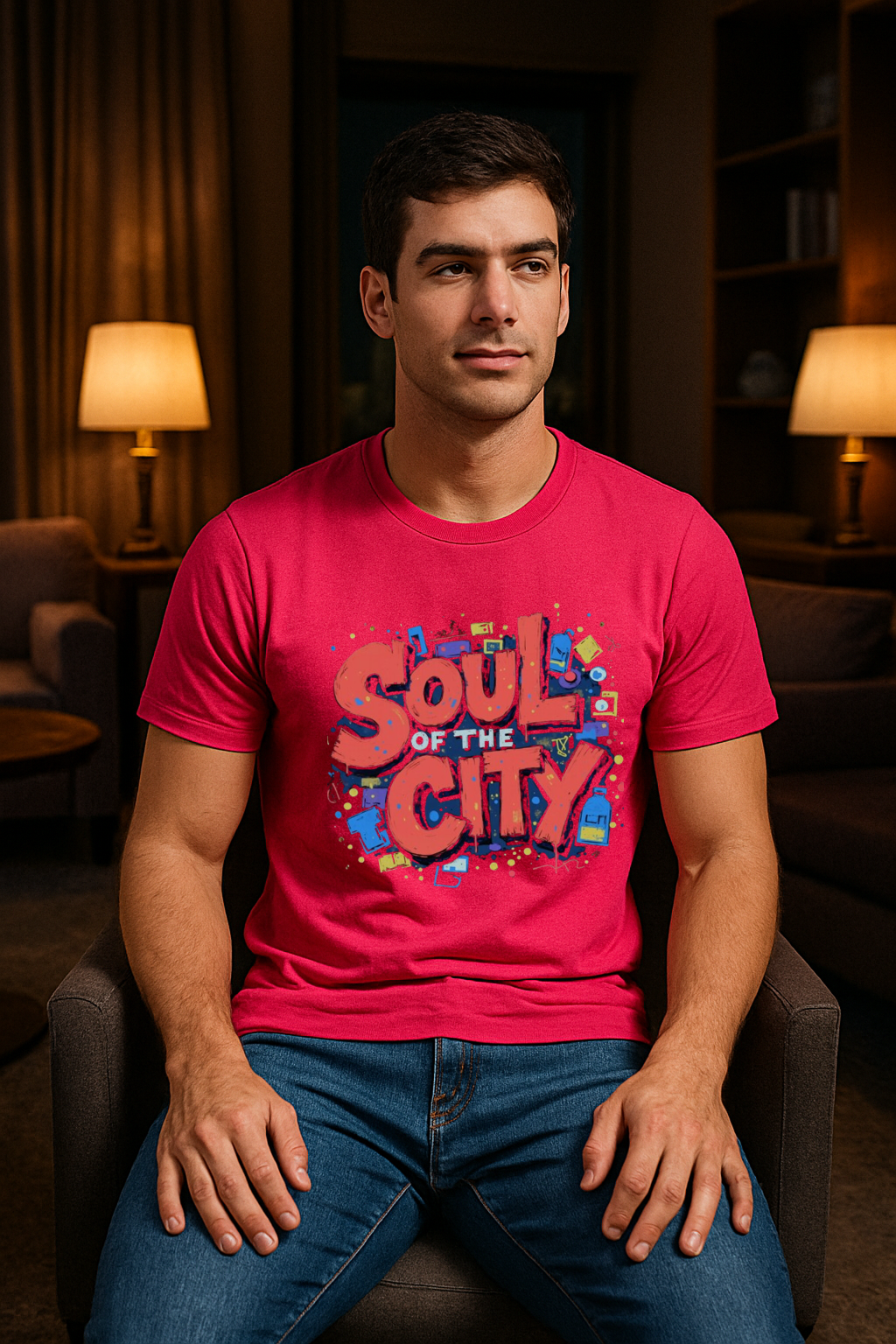 SOUL OF THE CITY – Bold Expression, Everyday Comfort
