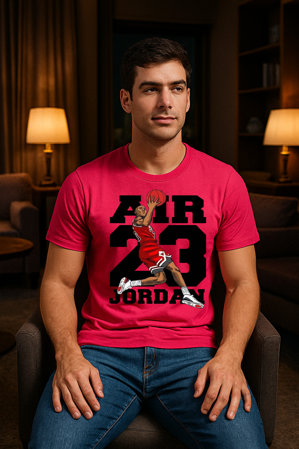 🏀 “AIR 23 – Jordan Legacy Tee” 🏀