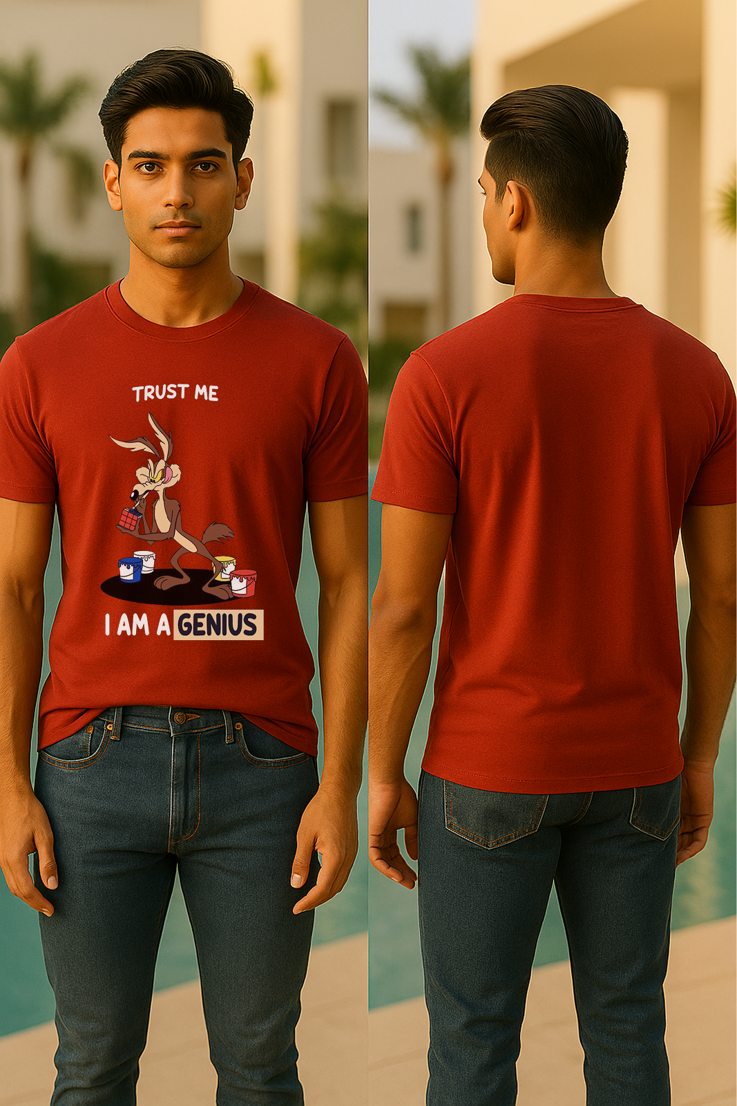 🧠💥 "GENIUS MODE: ON" Tee – by STORM BRN
