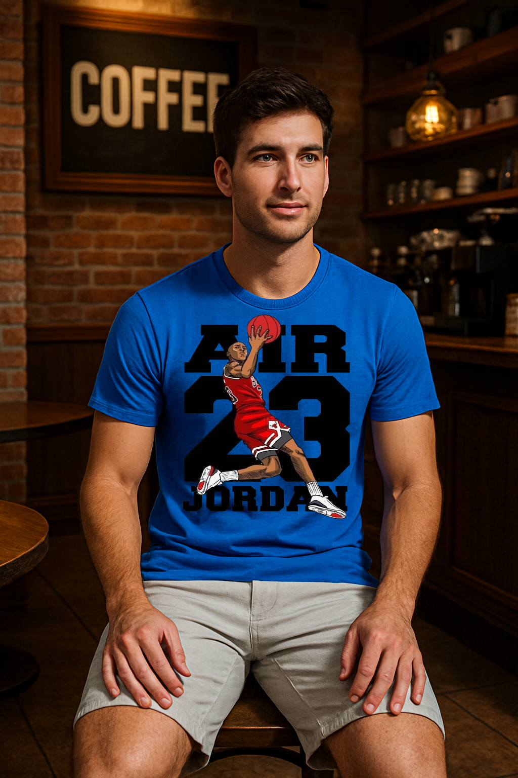 🏀 “AIR 23 – Jordan Legacy Tee” 🏀