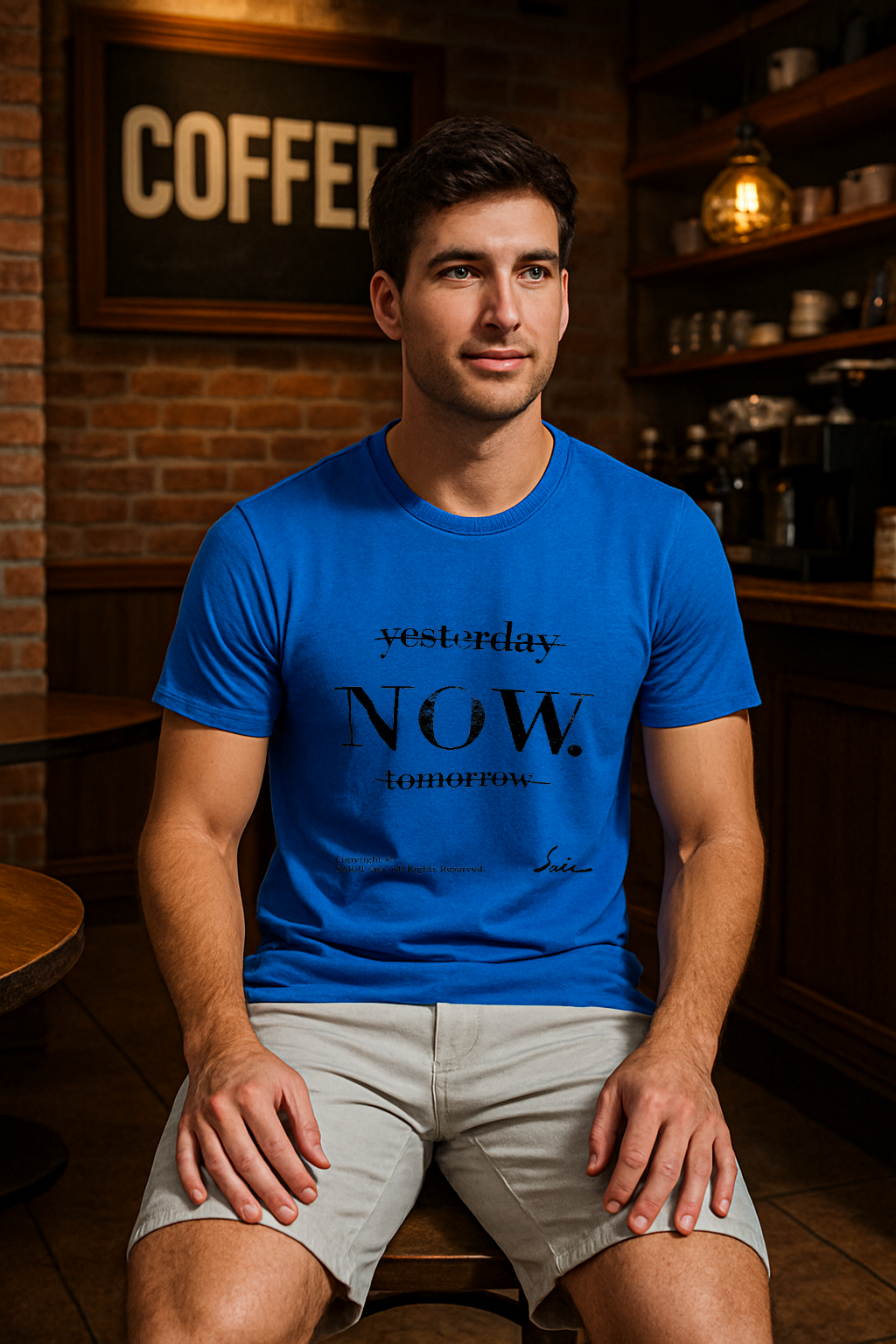 🔥 “Make It Count – Wear the NOW.” 🔥