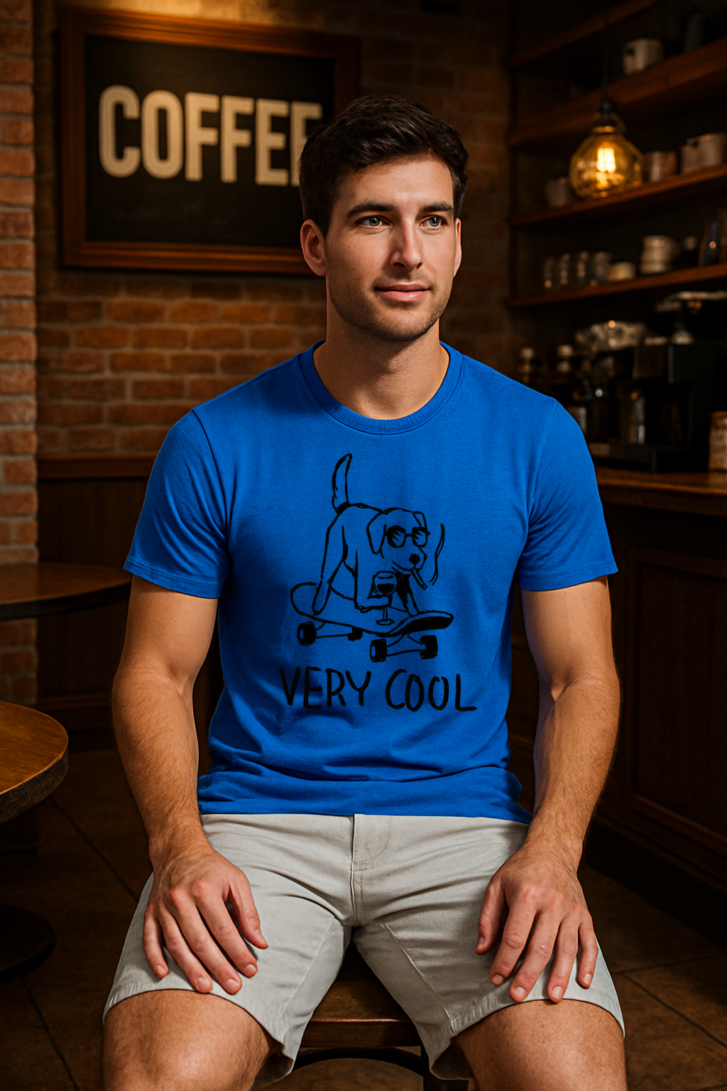 “Very Cool Pup”