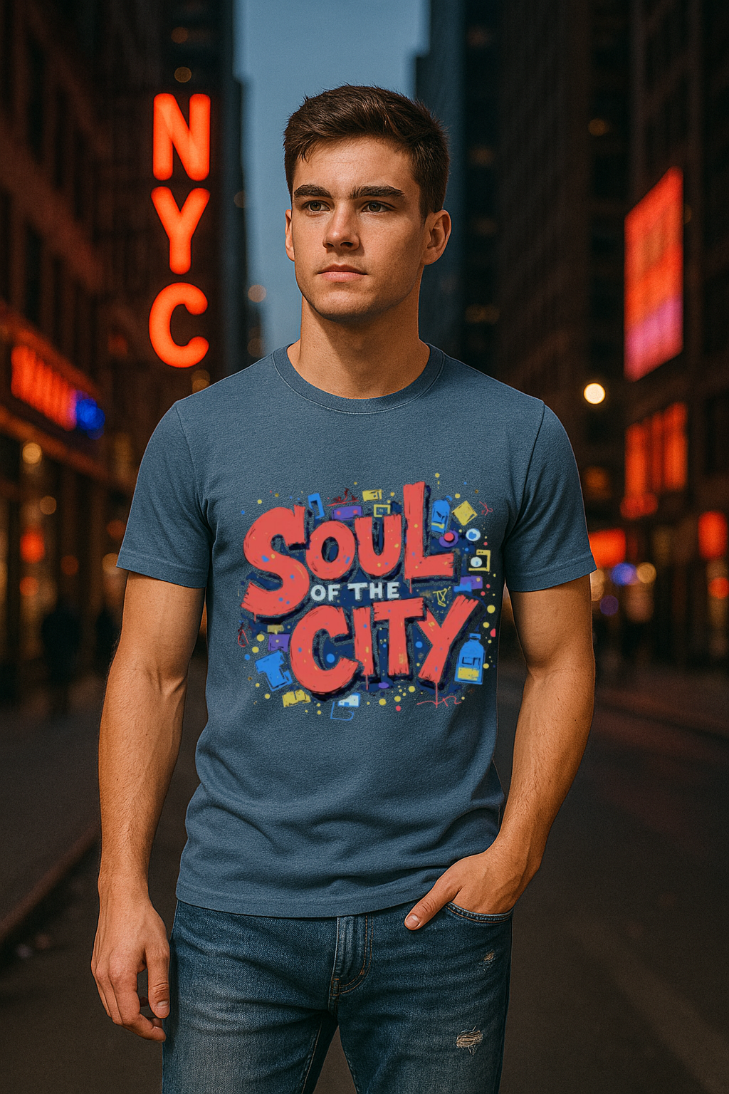 SOUL OF THE CITY – Bold Expression, Everyday Comfort