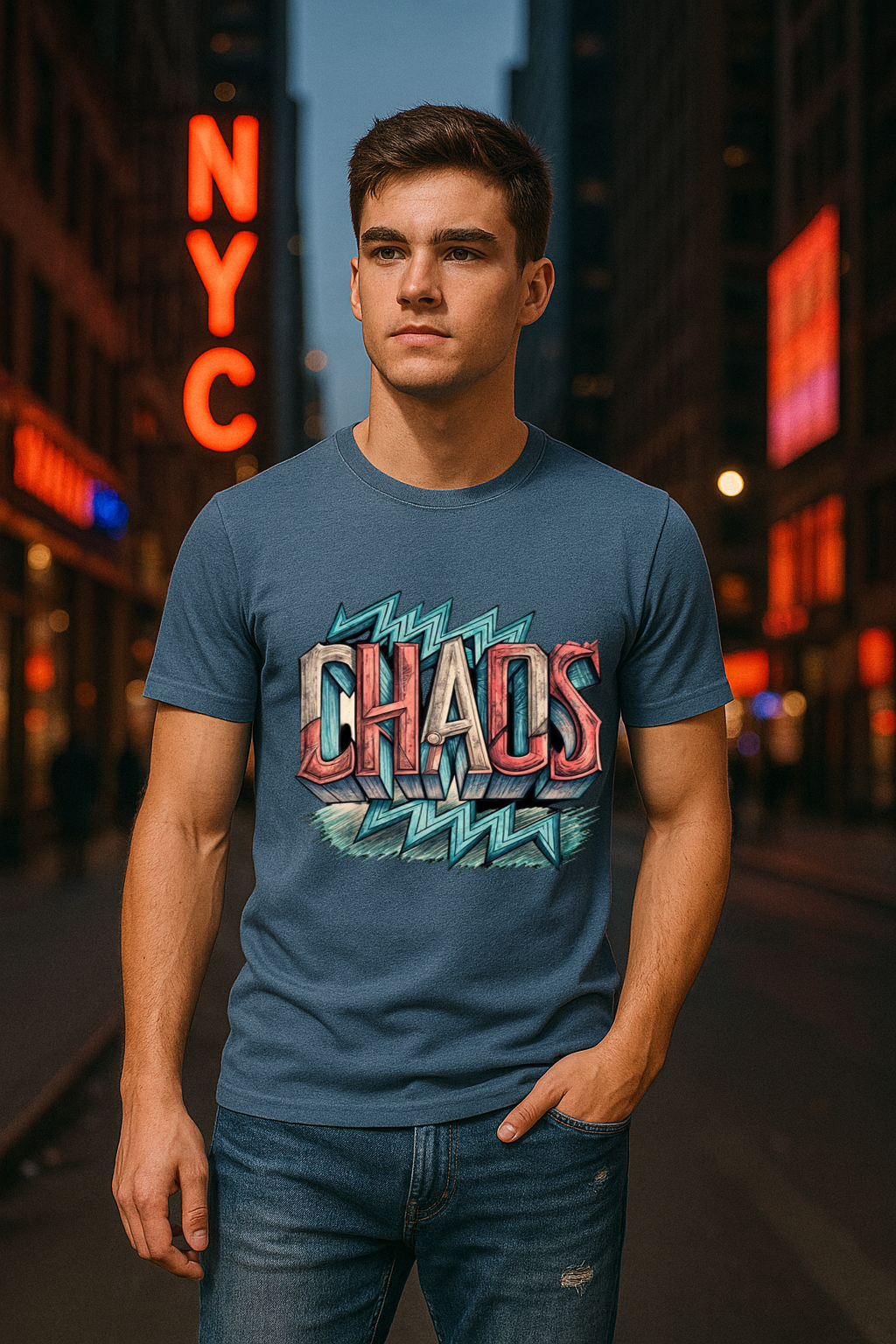 CHAOS – Wear the Storm, Rule the Noise