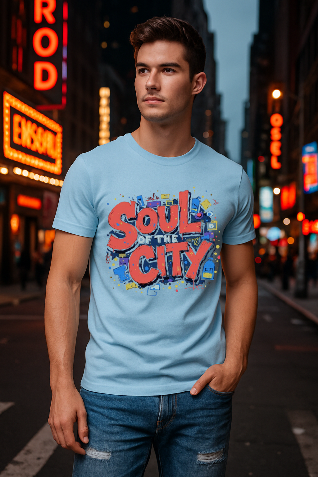 SOUL OF THE CITY – Bold Expression, Everyday Comfort