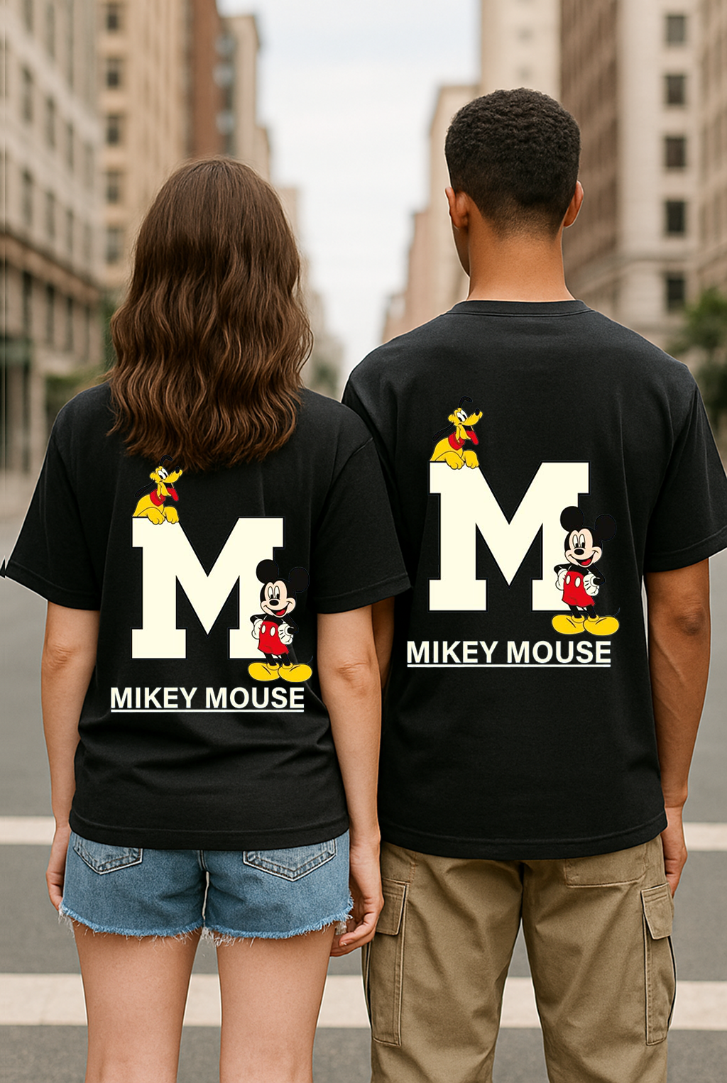 ✨ Storm Brn Mickey Vibes Tee – Front & Back Print for Teens + Adults (See the size chart before choosing the size) ✨