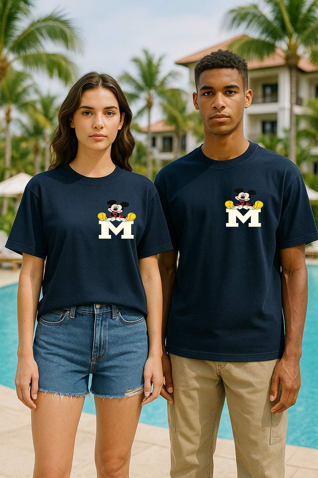 ✨ Storm Brn Mickey Vibes Tee – Front & Back Print for Teens + Adults (See the size chart before choosing the size) ✨