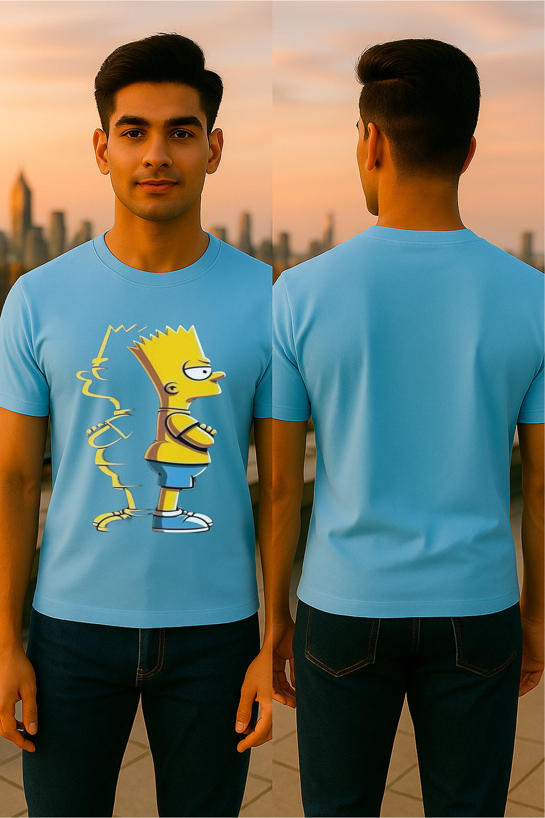 “Too Real to Chill” Tee – by STORM BRN 💥🧢