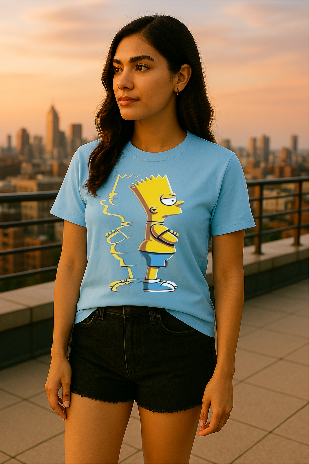 “Too Real to Chill” Tee – by STORM BRN 💥🧢