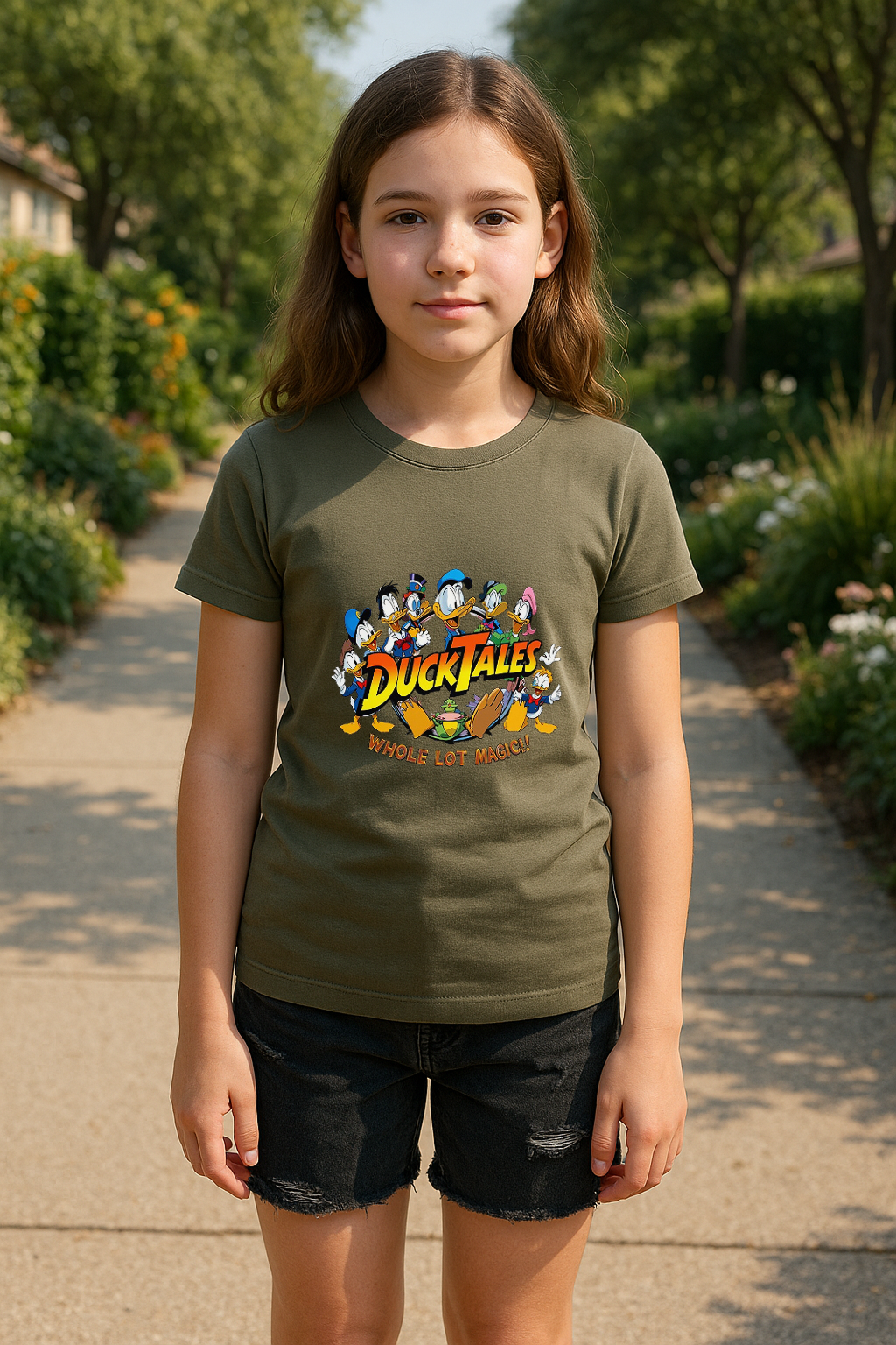 DuckTales Magic Tee – For Kids with Bold Style and Big Adventures