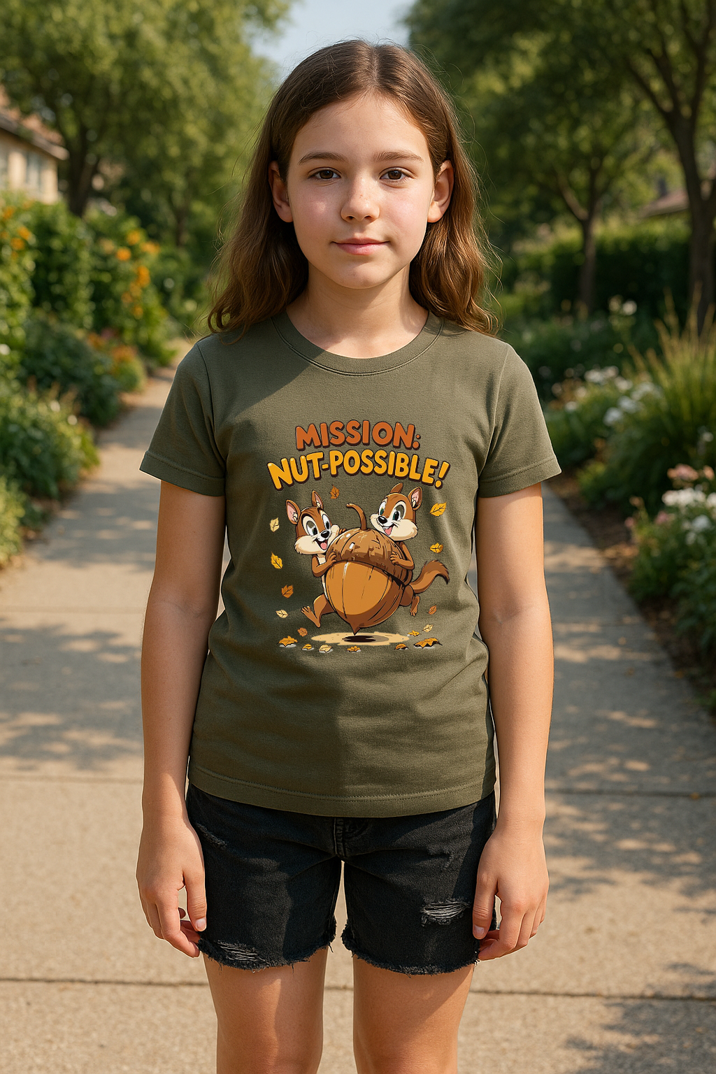 Mission: Nut-Possible! – Chip and Dale Adventure Tee