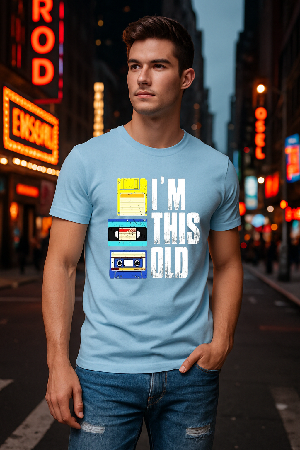I'M THIS OLD – Retro Rewind Tee