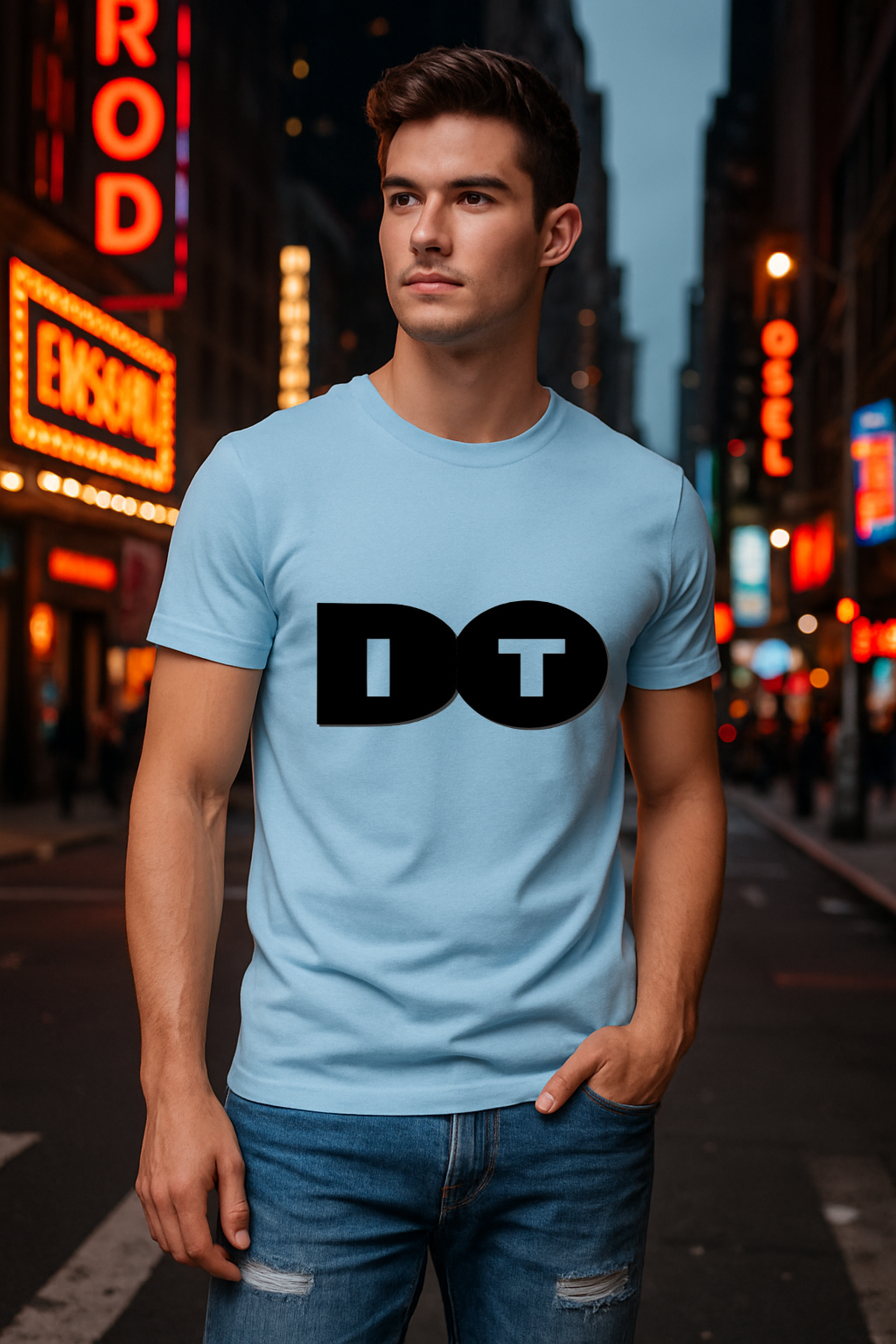 ⬤ DOT Minimal Street Tee ⬤