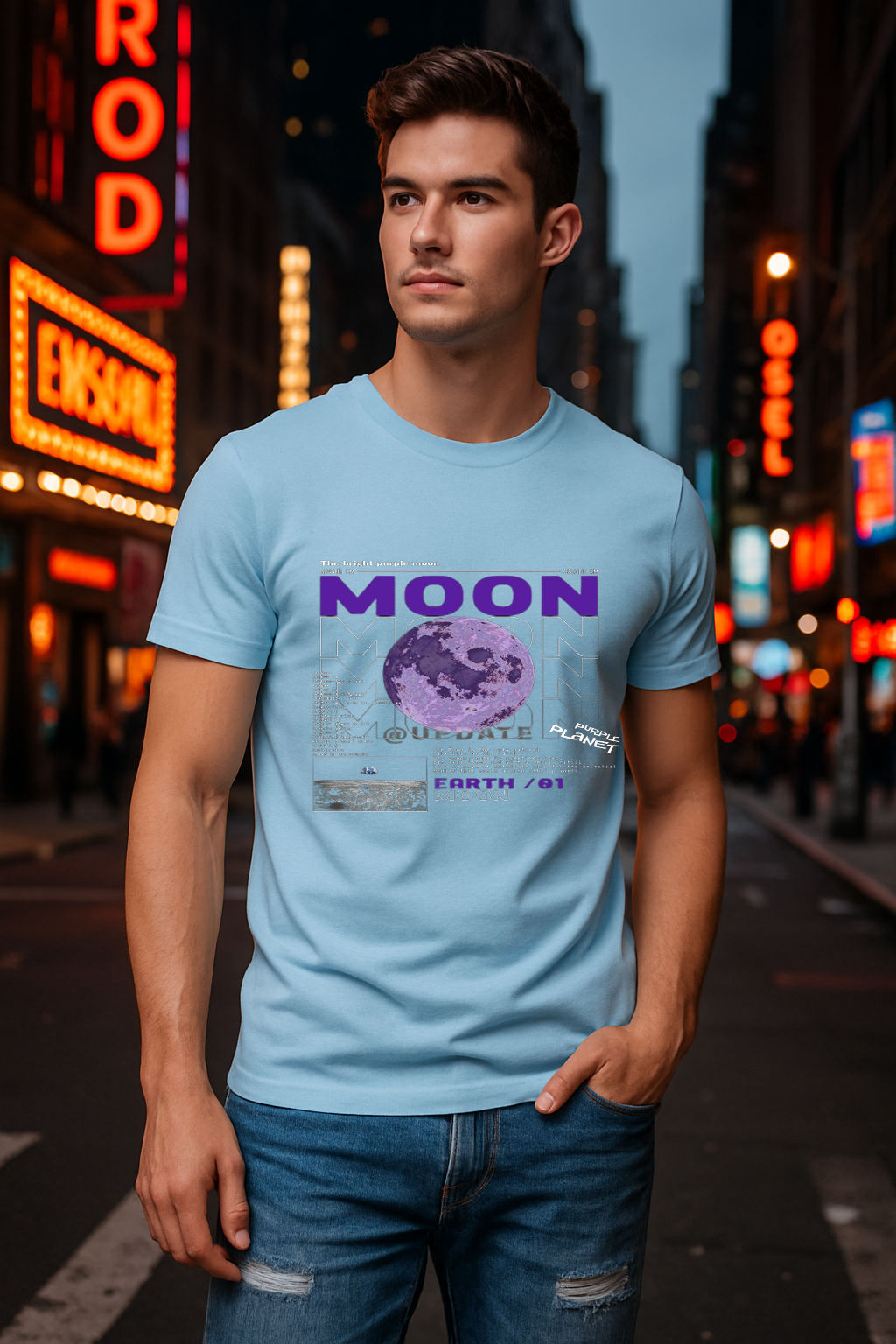 Purple Planet – Moon Drop Edition