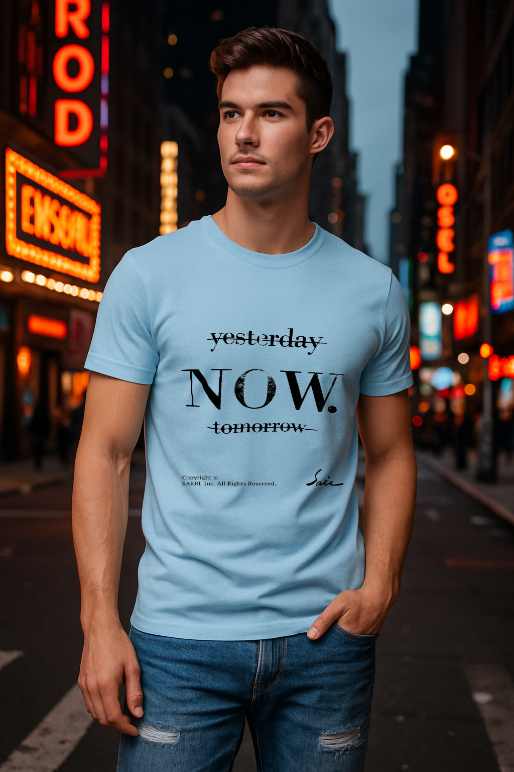 🔥 “Make It Count – Wear the NOW.” 🔥