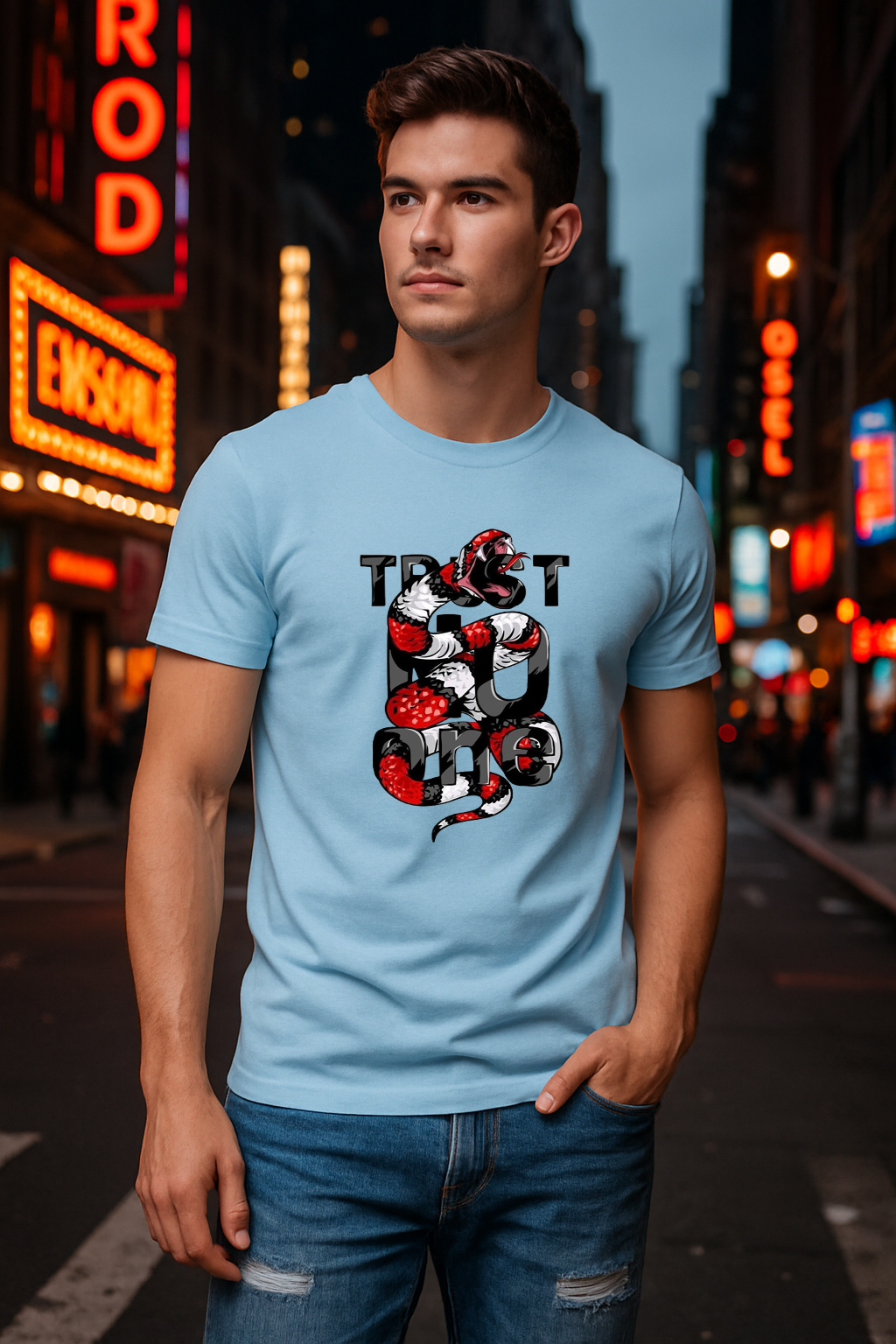 Trust No One – Venom Street Tee