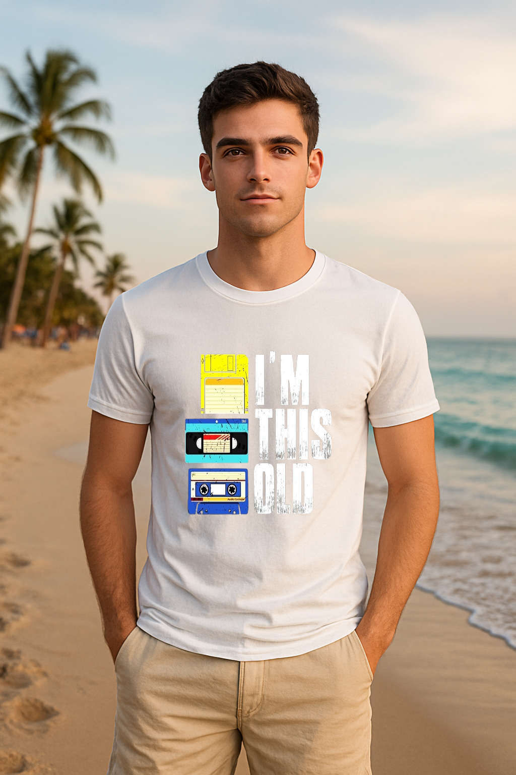 I'M THIS OLD – Retro Rewind Tee