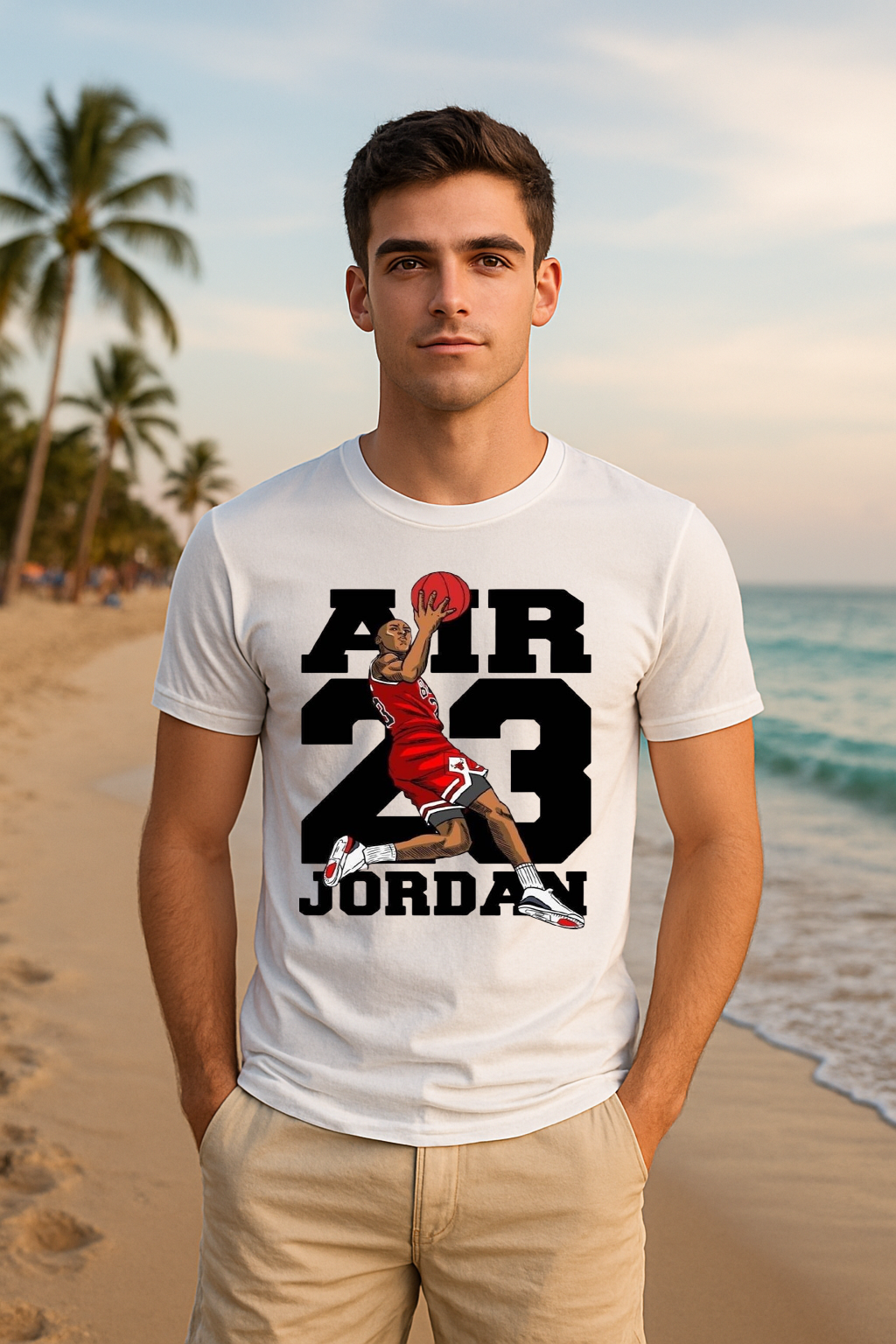 🏀 “AIR 23 – Jordan Legacy Tee” 🏀