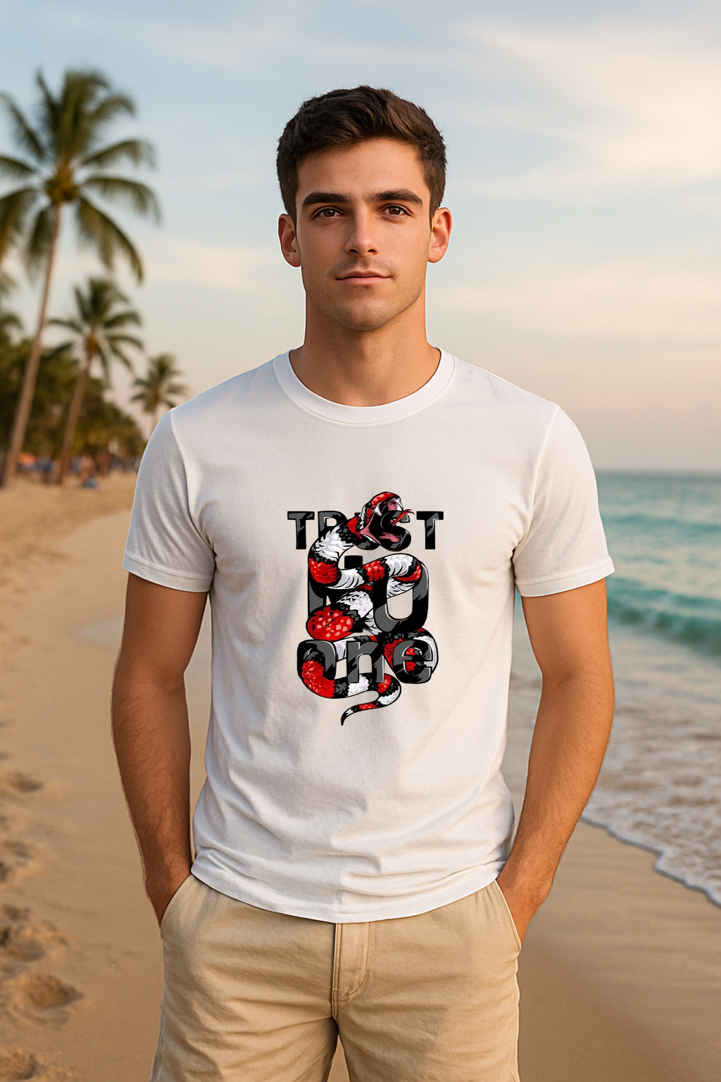 Trust No One – Venom Street Tee