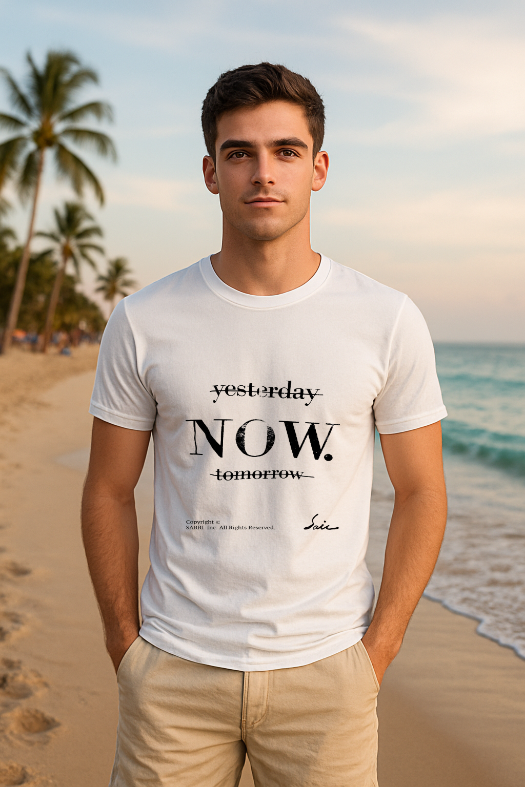 🔥 “Make It Count – Wear the NOW.” 🔥