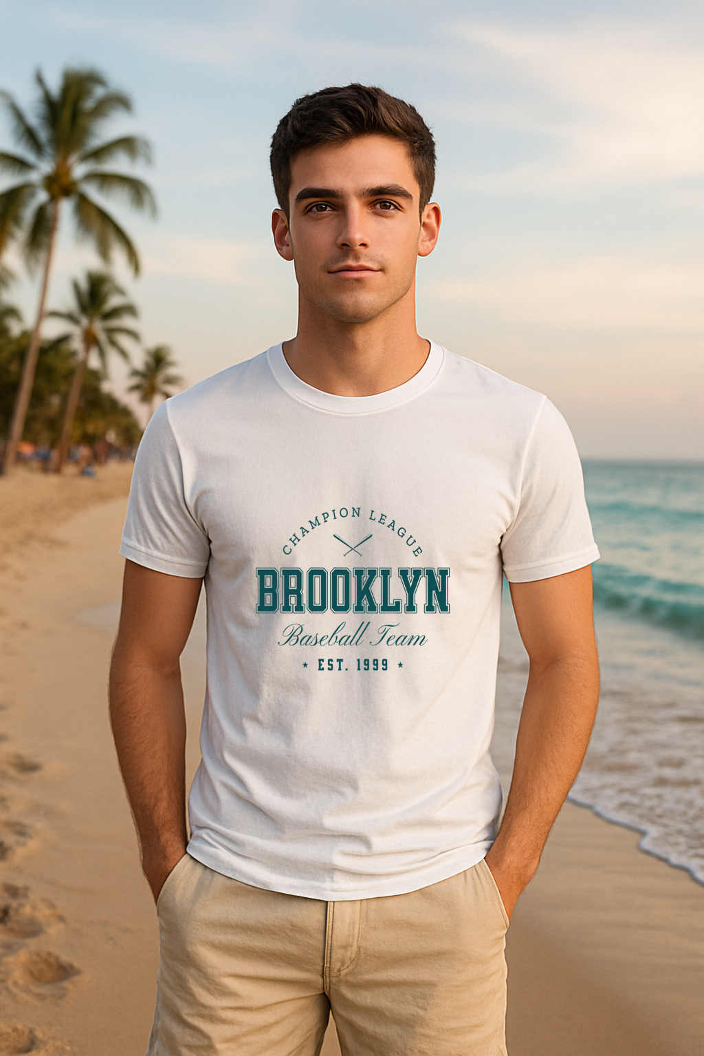 Brooklyn Champion League Tee ⚾🏆 “Est. 1999 – Still Swingin’ Strong”