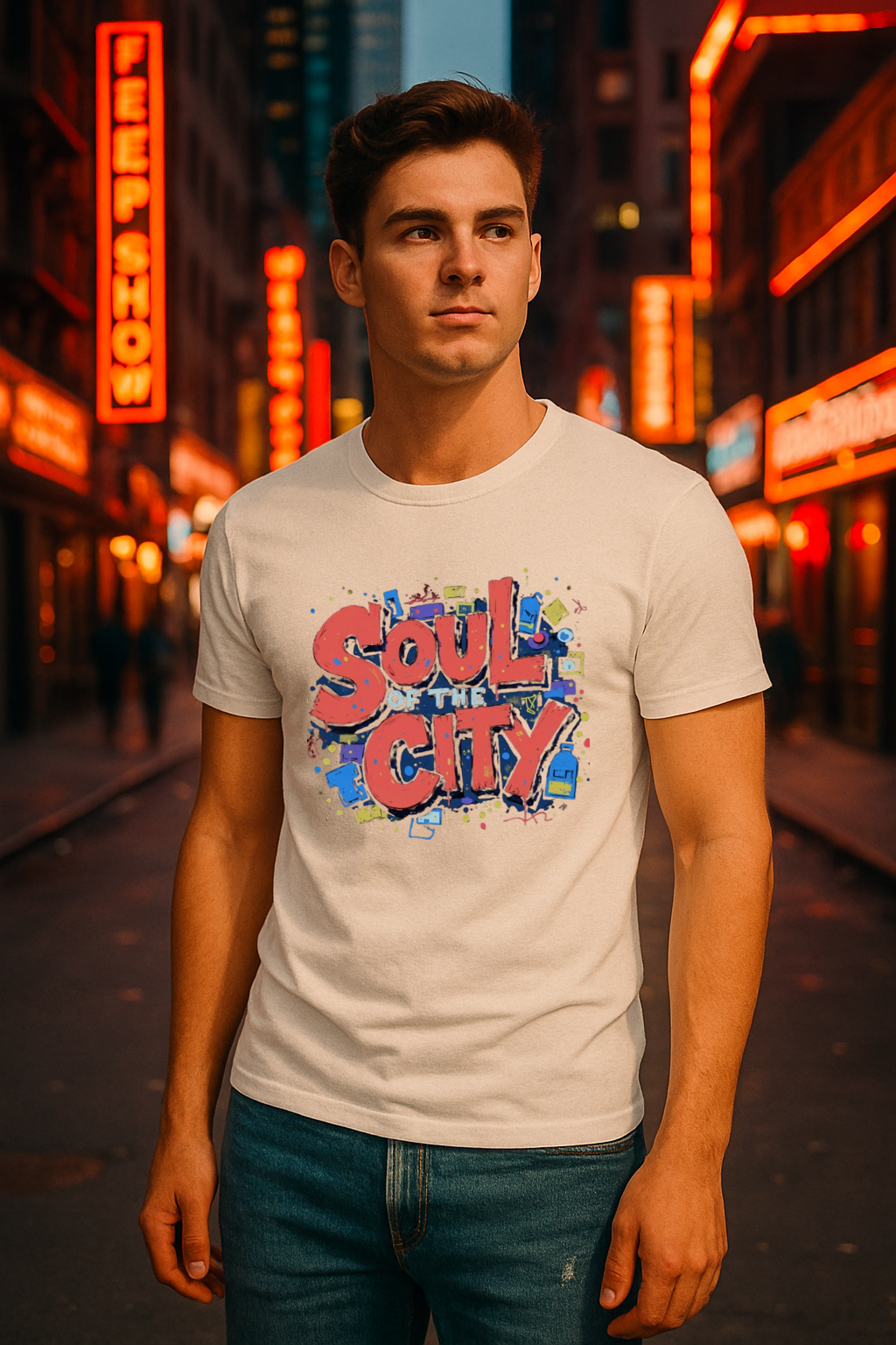 SOUL OF THE CITY – Bold Expression, Everyday Comfort