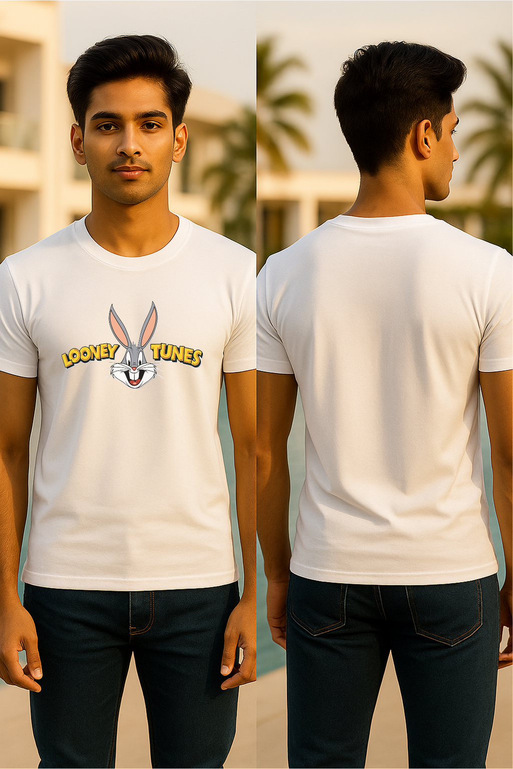 🐰 “Bugs Out Loud” Tee – by STORM BRN 🎤✨